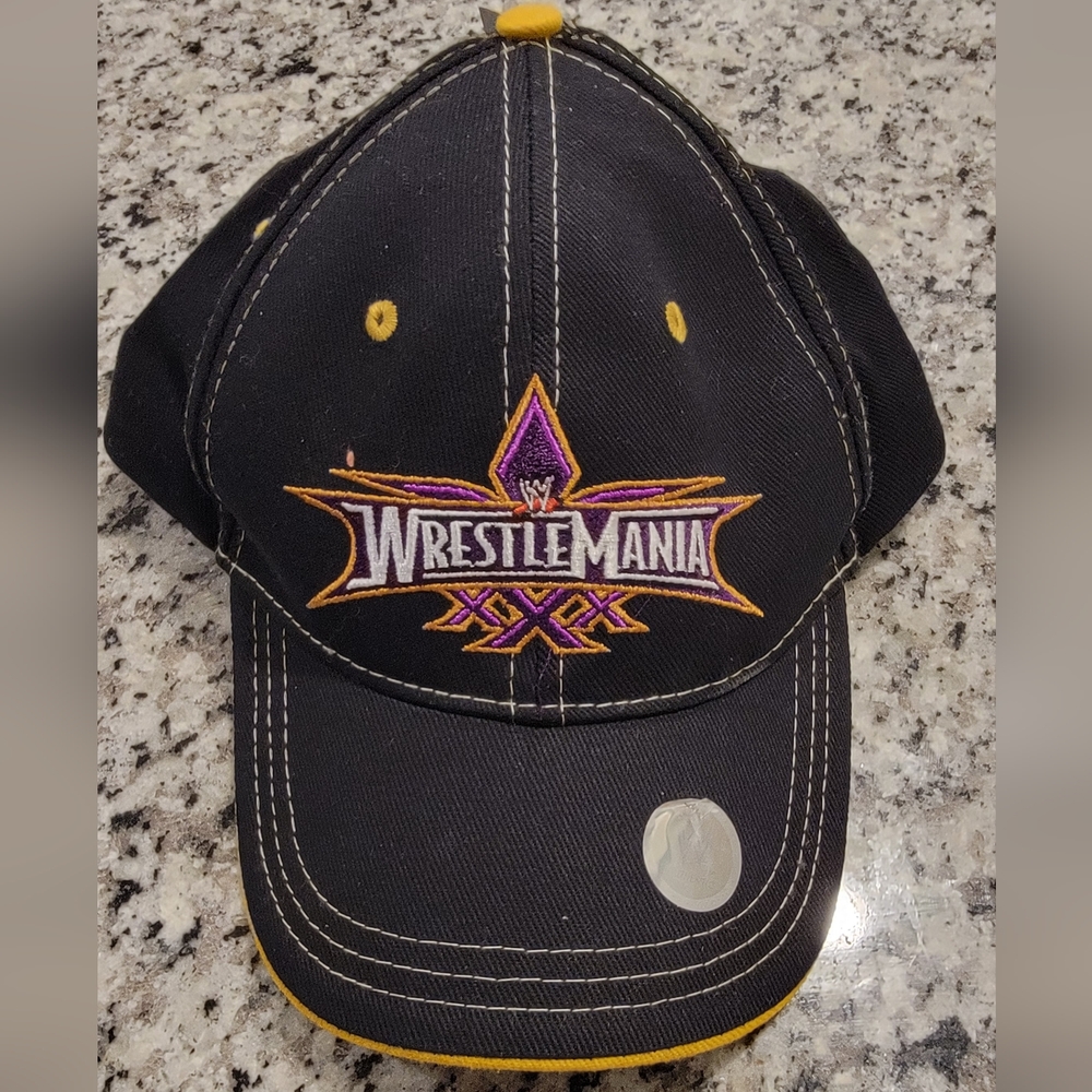 NEW Wrestlemania 30 hat